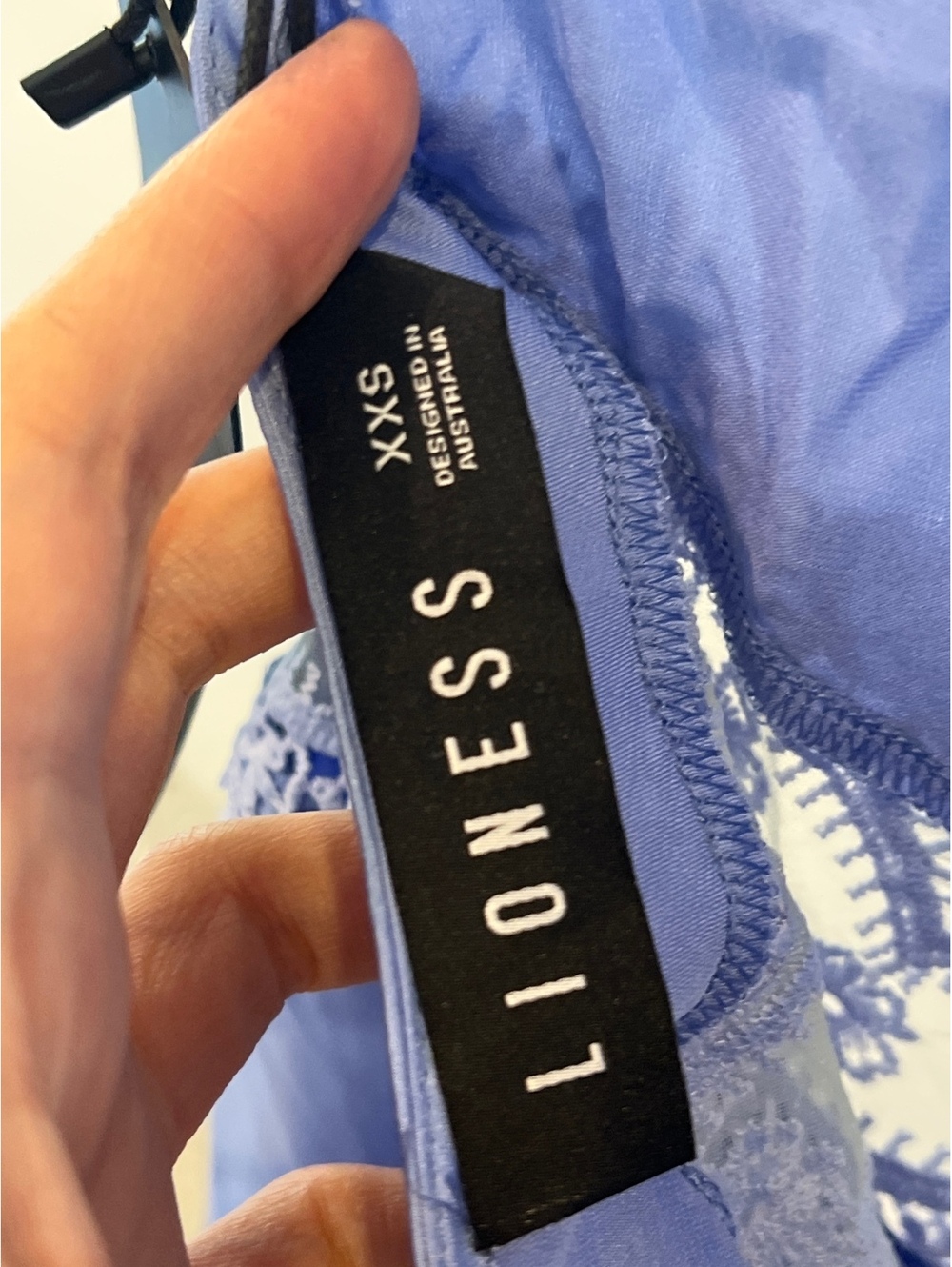 Lioness Solana Midi Dress in Persian Jewel - Picture 8 of 8